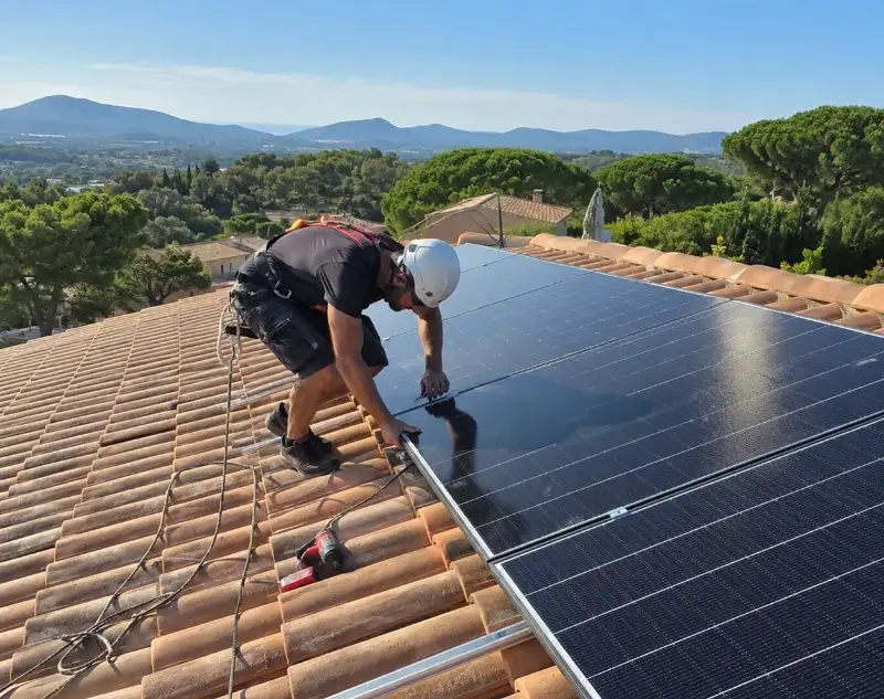 Installateur panneaux solaires Aureilhan — pose photovoltaïque sur toiture