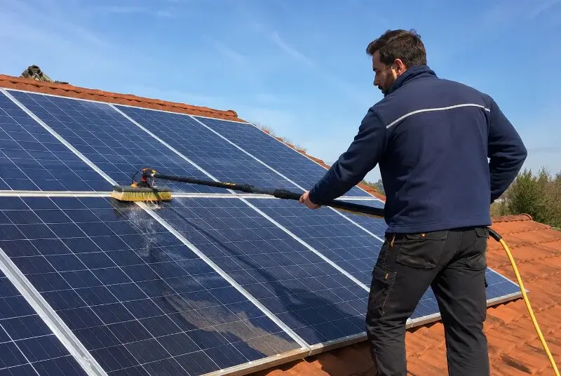 Nettoyage et entretien de panneaux solaires à Aureilhan