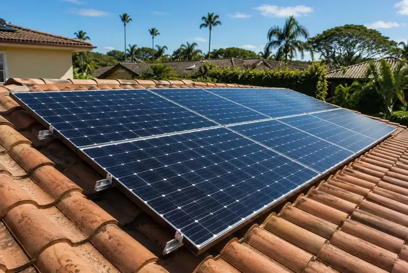 Installation de panneaux solaires à Aureilhan